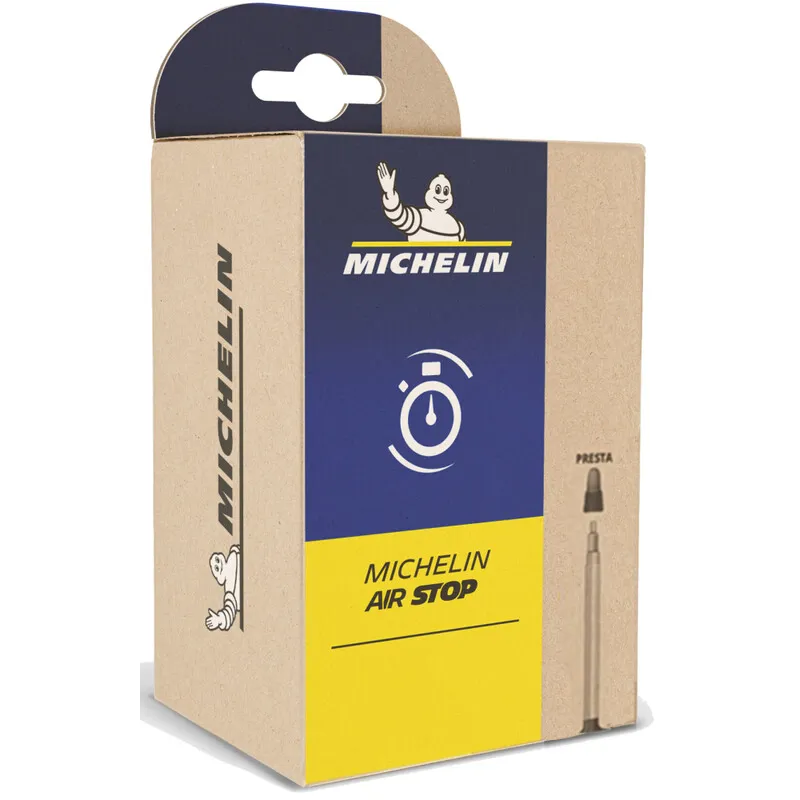 Michelin Air Stop 26 x 1.85 - 2.40 Inch Presta Inner Tube